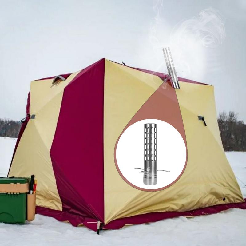 Parti del camino della stufa d - Tent Stove Pipe Spark Arrestor Cap recensione e prezzo