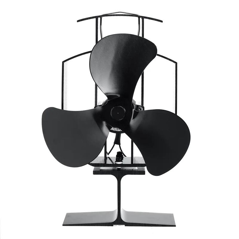 A56K Ventilatore per stufa a l - Stove Fan Heat Powered 4 Blade recensione e prezzo