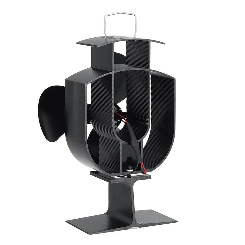 A56K Ventilatore per stufa a l - Stove Fan Heat Powered 4 Blade recensione e prezzo