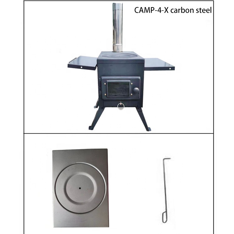 Fornello da campeggio portatil - Titanium Folding Wood Stove Tent recensione e prezzo