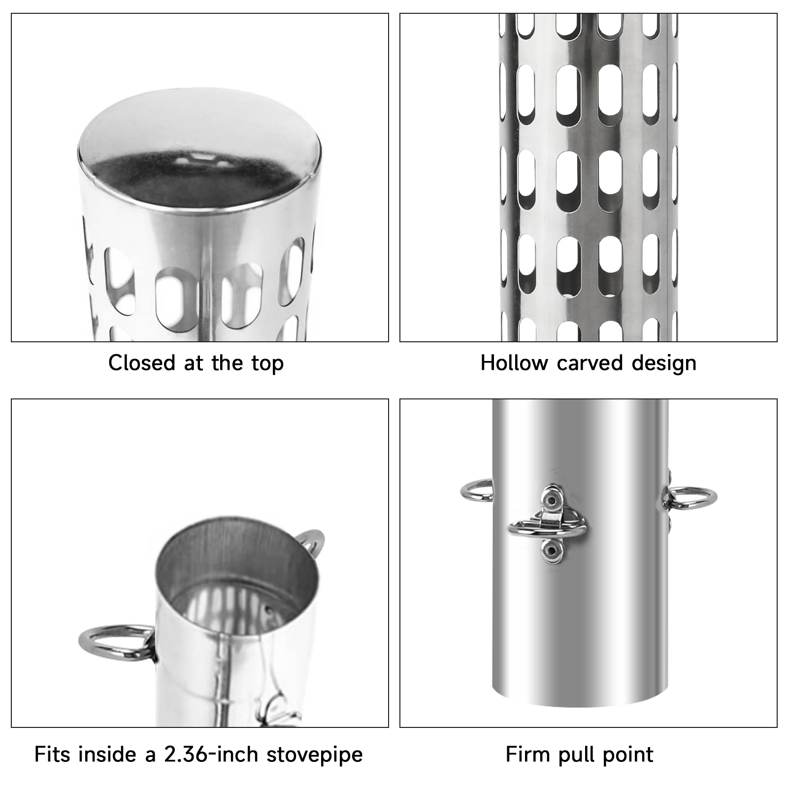 Tenda da campeggio Stufa Parti - Tent Stove Pipe Spark Arrestor Cap recensione e prezzo