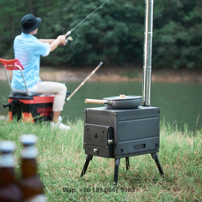 【Novità】Stufa da campeggio a l - Hot Tent Wood Stove With Chimney Pipe recensione e prezzo