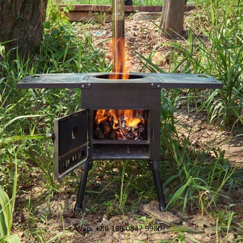 【Novità】Stufa da campeggio a l - Hot Tent Wood Stove With Chimney Pipe recensione e prezzo