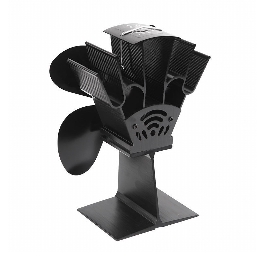 Ventilatore per stufa alimenta - Stove Fan Heat Powered 4 Blade recensione e prezzo