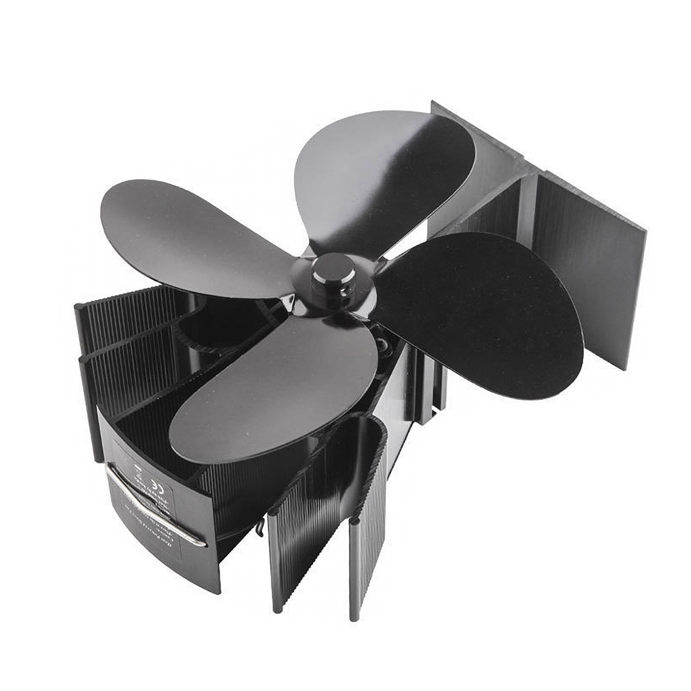 Ventilatore per stufa alimenta - Stove Fan Heat Powered 4 Blade recensione e prezzo