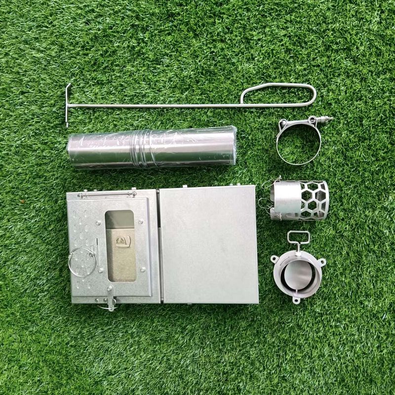 Stufa Pieghevole da Esterno pe - Titanium Folding Wood Stove Tent recensione e prezzo