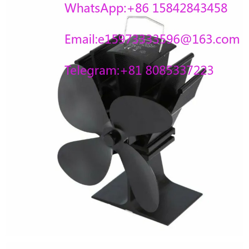 Ventilatore per stufa a 4 pale - Stove Fan Heat Powered 4 Blade recensione e prezzo