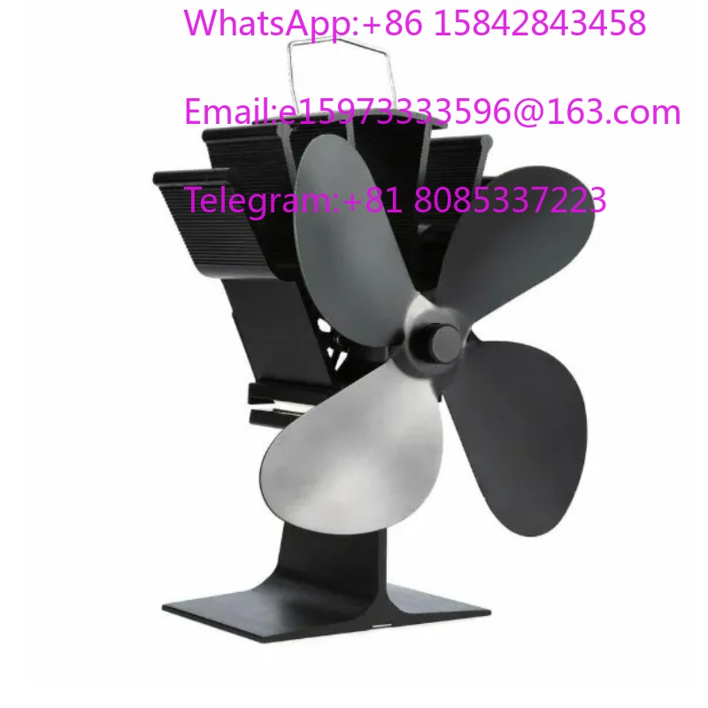 Ventilatore per stufa a 4 pale - Stove Fan Heat Powered 4 Blade recensione e prezzo